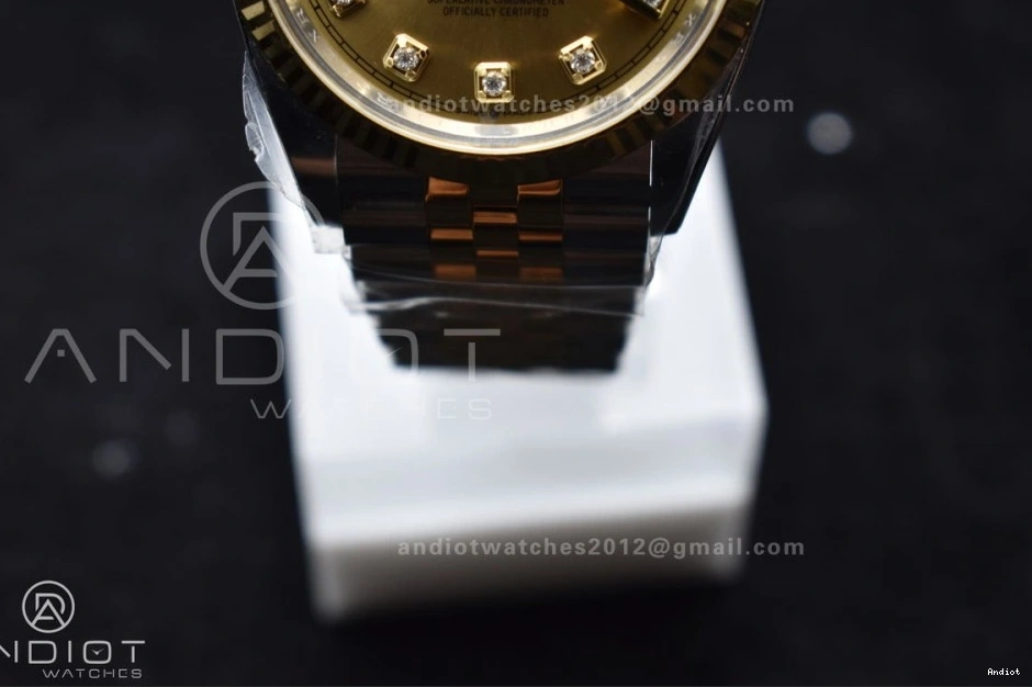 YG Best Steel SS YG 1:1 Clean 904L 126233 Jubilee Dial Diamonds VR3235 Edition DateJust 36 on Bracelet 0412